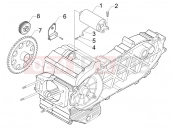 PIAGGIO BV 500 Tourer ( USA / CA ) Stater - Electric starter