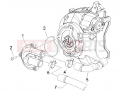 PIAGGIO Carnaby 125 Cooler pump