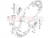PIAGGIO Carnaby 125 Frame/bodywork