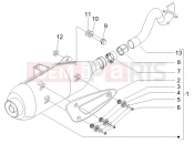 PIAGGIO Carnaby 125 Silencer