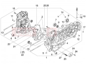 PIAGGIO Carnaby 250 ie Crankcase
