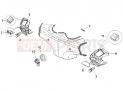 PIAGGIO Carnaby 250 ie Selectors - Switches - Buttons