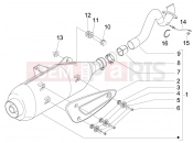 PIAGGIO Carnaby 250 ie Silencer