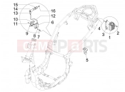 PIAGGIO Carnaby 300 ie Cruiser Voltage Regulators - Electronic Control Units (ecu) - H.T. Coil