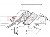 PIAGGIO Diesis 100 Air cleaner