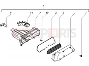 PIAGGIO Air cleaner