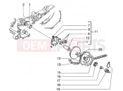 PIAGGIO Driving pulley