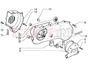 PIAGGIO Transmission cover