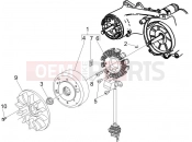 PIAGGIO Fly 100 Flywheel magneto