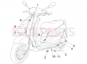 PIAGGIO Fly 125  bowden