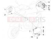 PIAGGIO Fly 125  Voltage Regulators - Electronic Control Units (ecu) - H.T. Coil