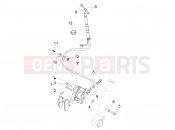 PIAGGIO Fly 125 4T/3V ie Brakes pipes - Calipers
