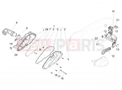 PIAGGIO Fly 125 4T/3V ie Air filter