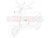 PIAGGIO Fly 125 4T/3V ie bowden