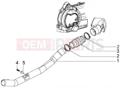 PIAGGIO Belt cooling tube