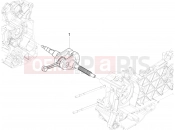 PIAGGIO Fly 150 3V ie Crankshaft