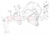 PIAGGIO Fly 150 3V ie Remote control switches - Battery - Horn