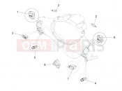 PIAGGIO Fly 150 elektromos eszközök