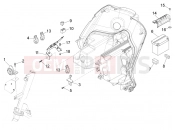 PIAGGIO Fly 150 Remote control switches - Battery - Horn