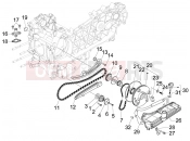 PIAGGIO Fly 150 Oil pump