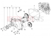 PIAGGIO Fly 150 Reduction unit