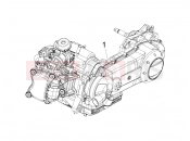 PIAGGIO Fly 150 Engine, assembly