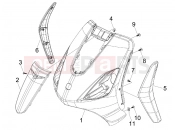 PIAGGIO Fly 150 Front shield