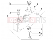 PIAGGIO Fly 50 2T Oil tank