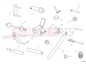 DUCATI 2008 Superbike 1098 S WORKSHOP SERVICE TOOLS, FRAME » FRAME