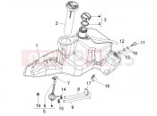 PIAGGIO Fly 50 2T Benzin tank