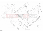 DUCATI 2008 Superbike 1098 S SWING ARM » SWING ARM