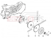 PIAGGIO Fly 50 2T Driving pulley