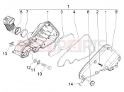 PIAGGIO Fly 50 4T Air filter