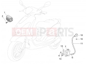 PIAGGIO Fly 50 4T Voltage Regulators - Electronic Control Units (ecu) - H.T. Coil