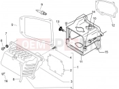 PIAGGIO Fly 50 4T hengerfej