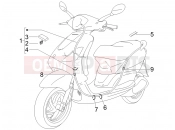 PIAGGIO Fly 50 4T kábelezés