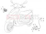 PIAGGIO Fly 50 4T Voltage Regulators - Electronic Control Units (ecu) - H.T. Coil