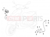 PIAGGIO Fly 50 4T Voltage Regulators - Electronic Control Units (ecu) - H.T. Coil