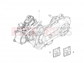 PIAGGIO Fly 50 4T 4V (USA) motor