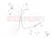 PIAGGIO Fly 50 4T 4V (USA) bowden