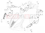 PIAGGIO Fly 50 4T 4V (USA) Front headlamps - Turn signal lamps