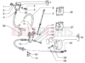 PIAGGIO Front brake cylinder-Brake caliper