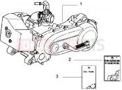 PIAGGIO motor