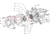 PIAGGIO gyújtás alaplap