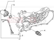 PIAGGIO önindító motor
