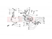 PIAGGIO Hexagon GT Cylinder head cover