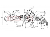 PIAGGIO Air filter