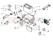 PIAGGIO Battery