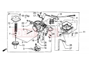 PIAGGIO Carburettor