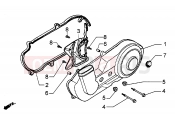 PIAGGIO Clutch cover